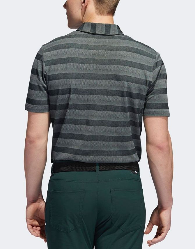Adidas Two-Color  -  Спортна Мъжка  Сива Тениска