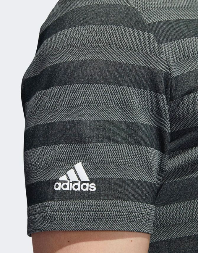 Adidas Two-Color  -  Спортна Мъжка  Сива Тениска