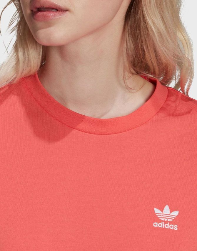 Adidas Sunflower - Спортна Дамска Оранжева Тениска