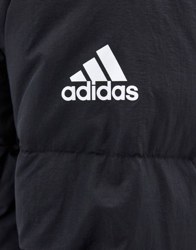 Adidas Big Baffle - Спортно Дамско Черно Яке