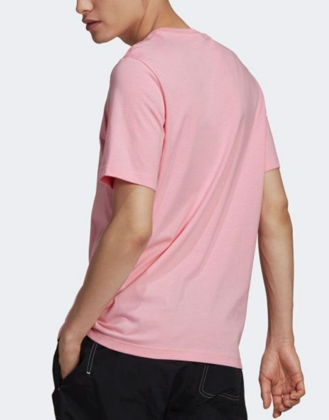 Adidas Paris - Спортна Унисекс  Розова Тениска