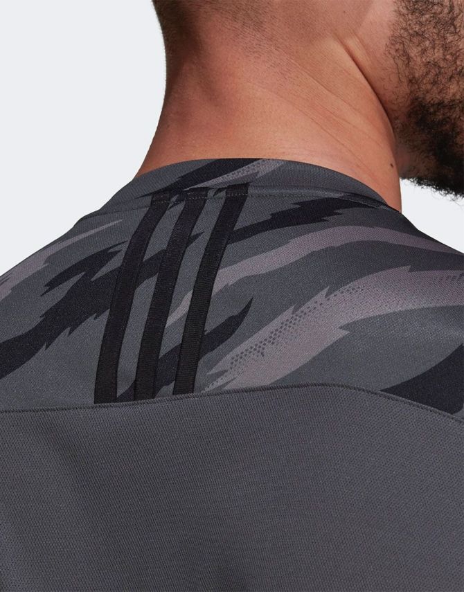 Adidas Aeroready - Спортна мъжка Сива Тениска
