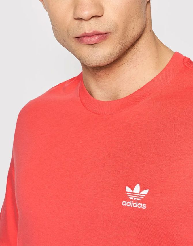 Adidas Originals - Спортна Мъжка Розова Тениска