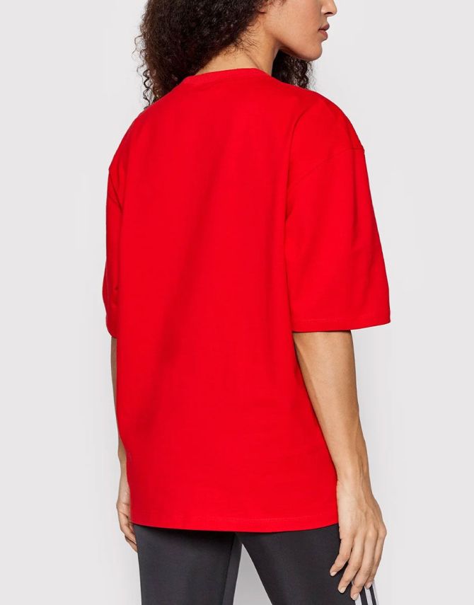 Adidas Originals - Спортна Дамска Червена Тениска