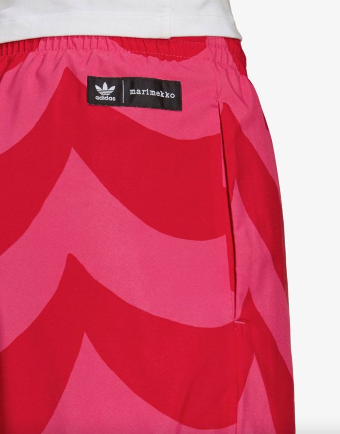Adidas x Marimekko - Спортно Дамско Розово Долнище