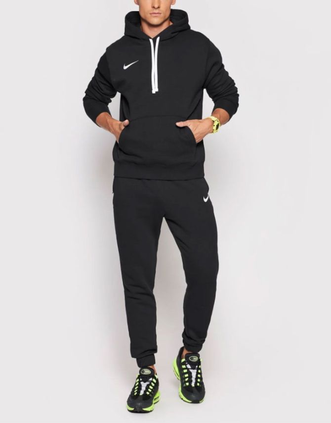 Nike Park - Спортно Мъжко Черно Долнище