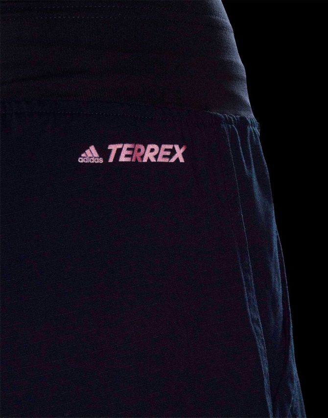 Adidas Terrex Felsblo - Дамско Синьо Долнище