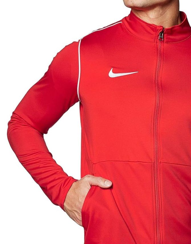 Nike Dry Park 20 - Мъжко Червено Спортно Горнище
