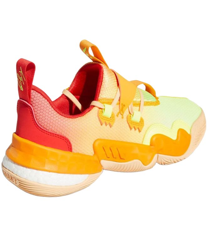 Adidas Trae Young 1 - Жълто-Оранжеви Маратонки