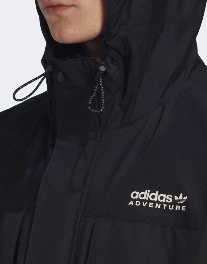 Adidas Adventure - Спортно Мъжко Черно Яке