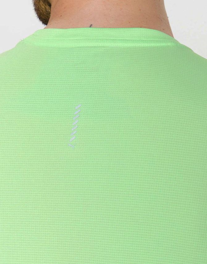 Puma Favourite - Спортна Мъжка Зелена Тениска