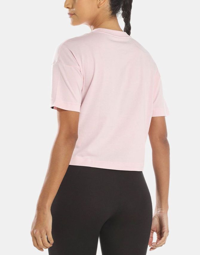 Puma Power  - Спортна Дамска Розова Тениска