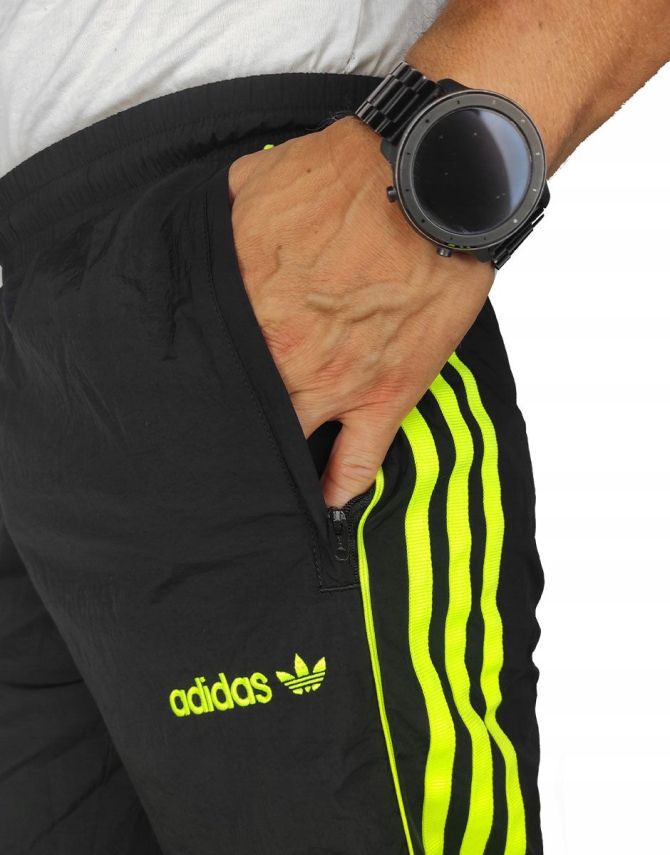 Adidas Originals  - Спортно Мъжко Черно Долнище