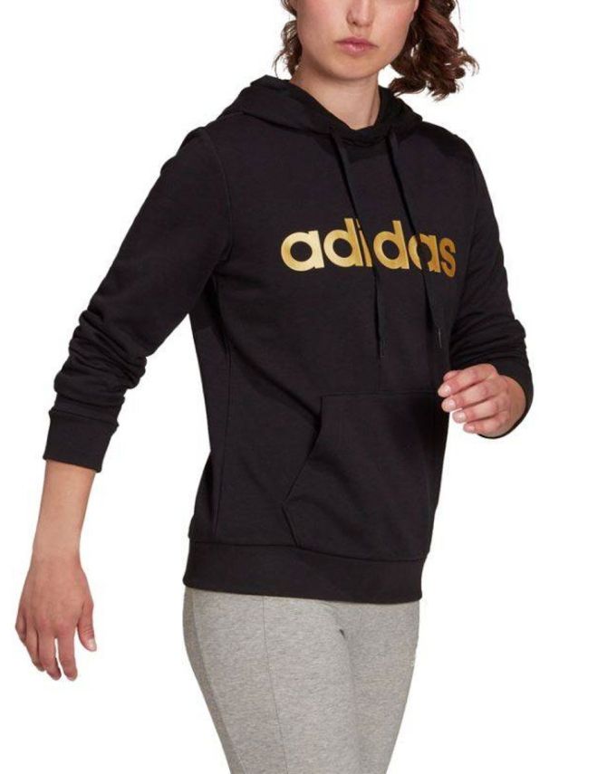Adidas Essentials - Спортно Дамско Черно Горнище