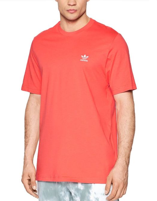 Adidas Originals - Спортна Мъжка Розова Тениска