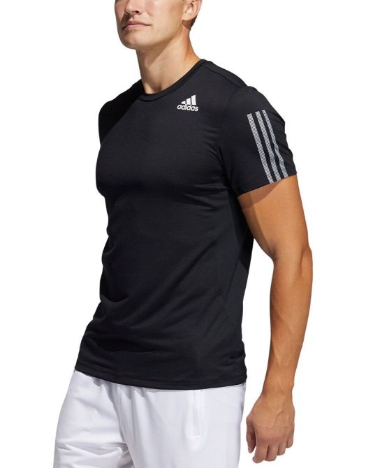 Adidas Primeblue - Спортна Мъжка Черна Тениска