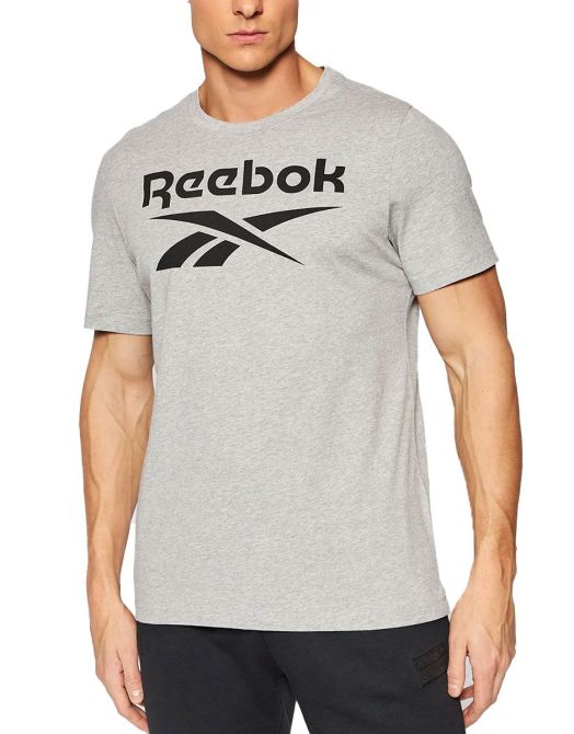 Reebok Identity Big Logo Tee - Сива Мъжка Тениска