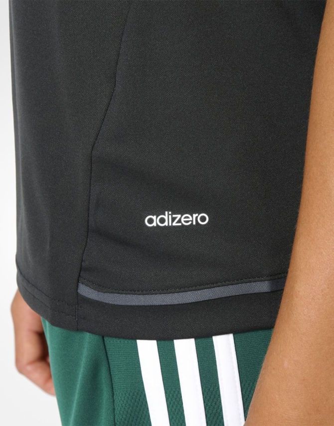 Adidas Tiro - Спортна Дамска Черна Тениска