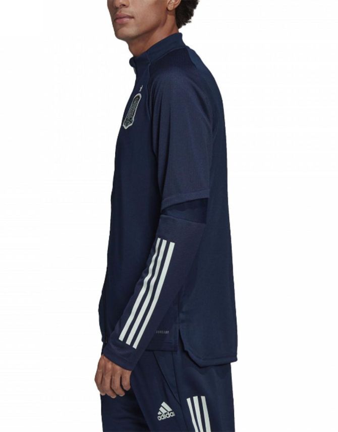 Adidas Spain - Спортно Мъжко Черно Горнище