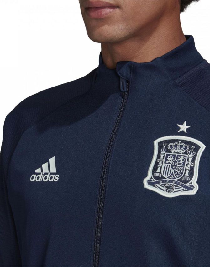 Adidas Spain - Спортно Мъжко Черно Горнище