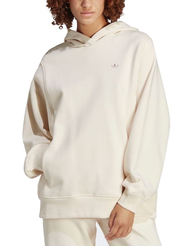 ADIDAS Originals Premium Essentials Hoodie Beige