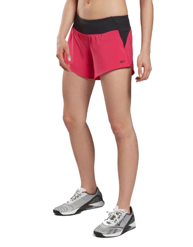 REEBOK United By Fitness Training Shorts Pink