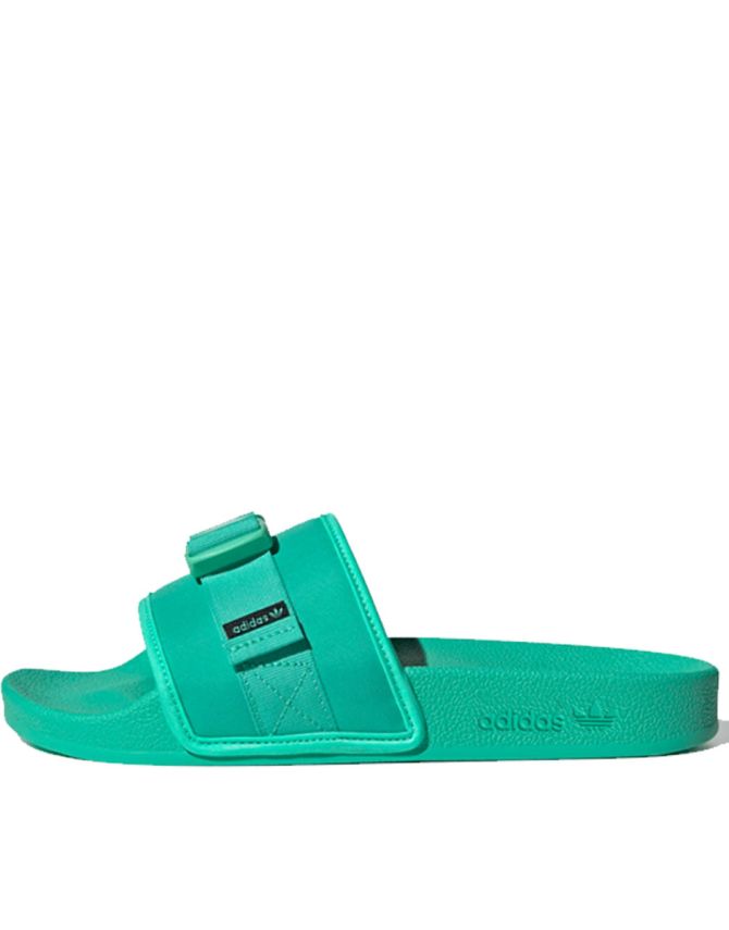 ADIDAS Adilette Slides Green