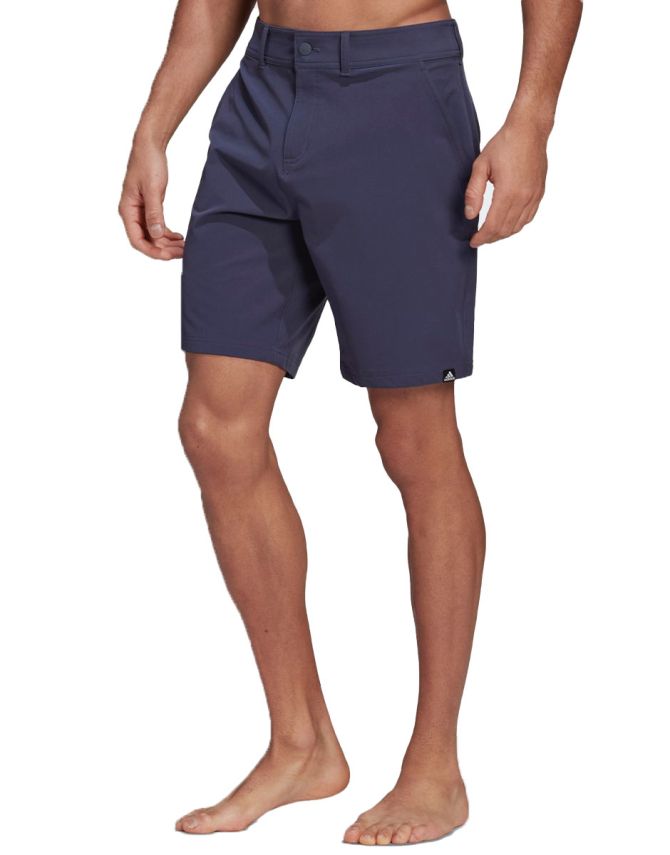 ADIDAS Classic Length Packable Swim Shorts Navy