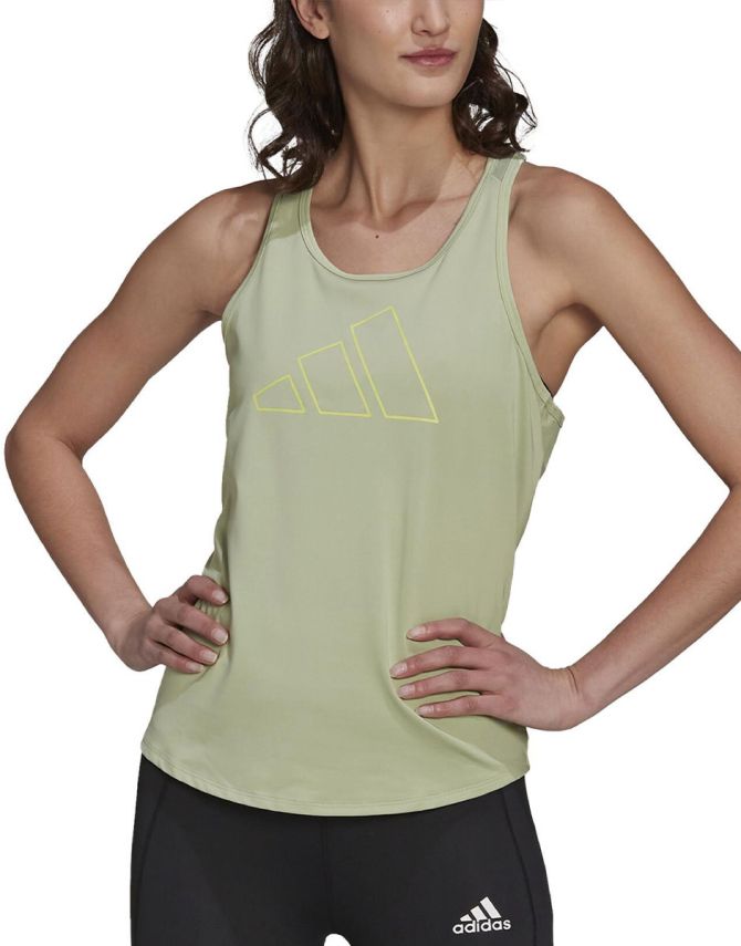 ADIDAS Training Versatile Necessi Tank Green