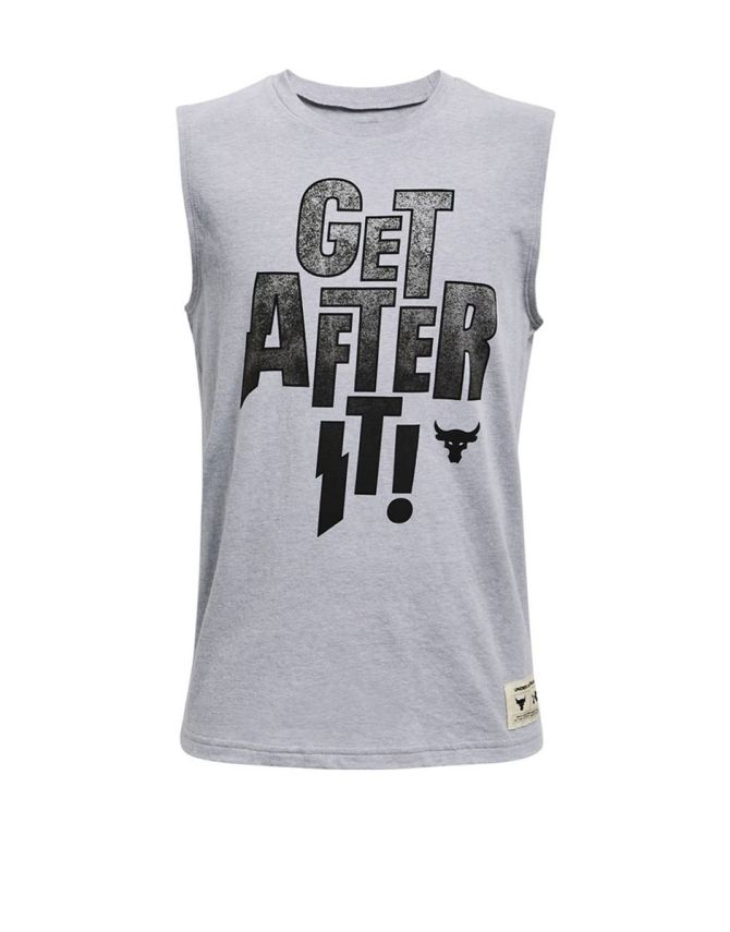 UNDER ARMOUR x Project Rock Get After Tank