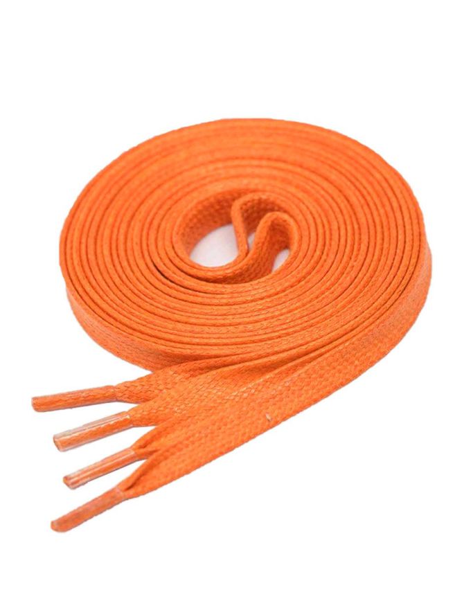 BAMA Flat Cotton Laces Orange 120cm