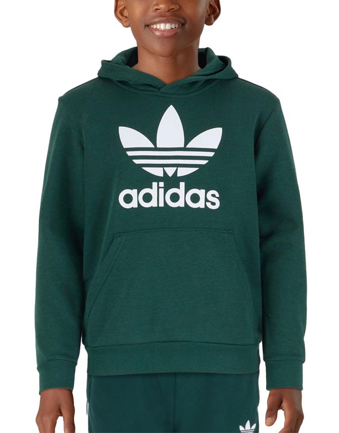 ADIDAS Originals Trefoil Hoodie Green