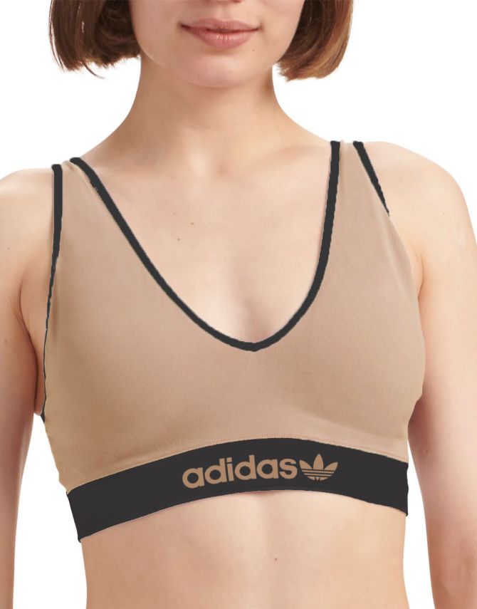 ADIDAS Originals Bralette Underwear Beige