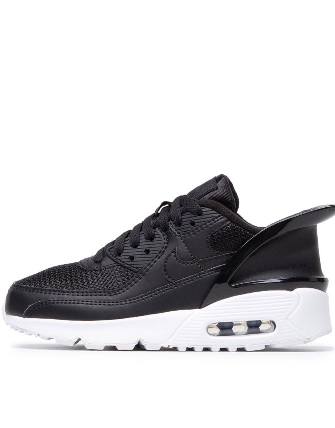 NIKE Air Max 90 Flyease GS Black