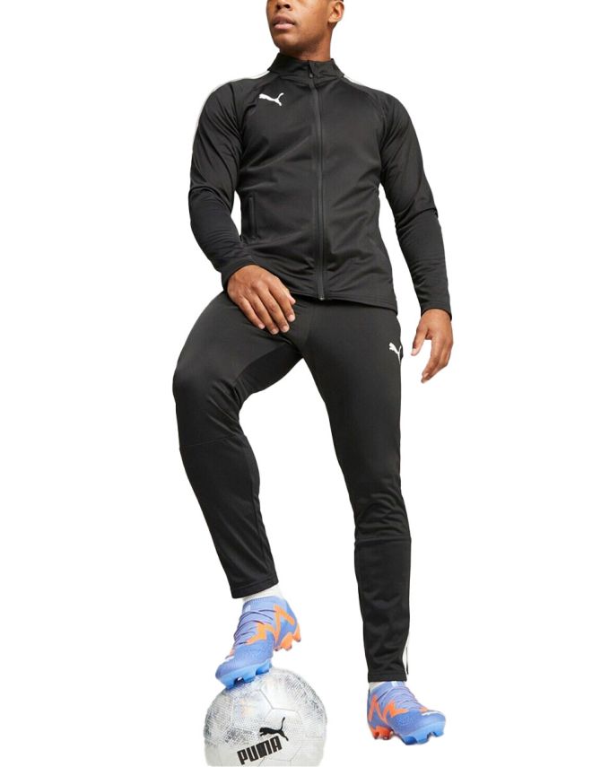 PUMA TeamLiga DryCell Tracksuit Black