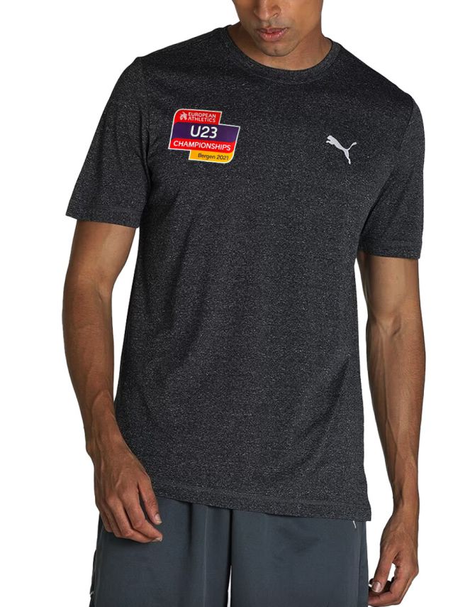 PUMA Blank Base Tee Gray