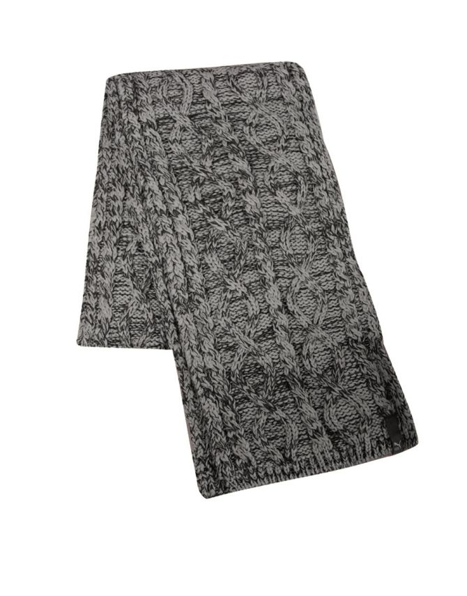 PUMA Unisex Knit Scarf Grey