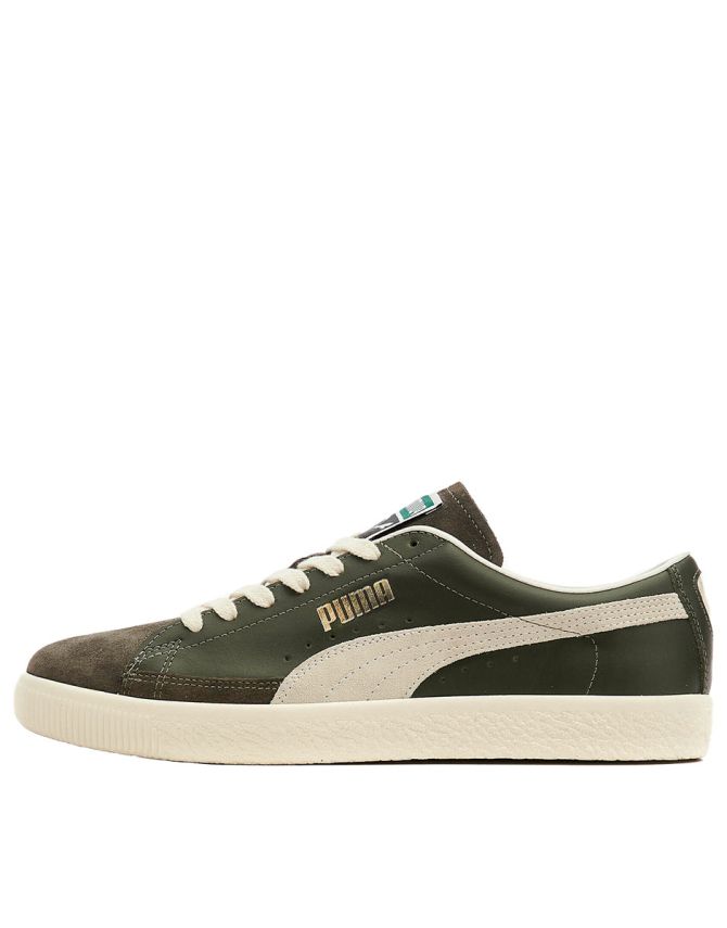 PUMA Basket Vintage Shoes Green