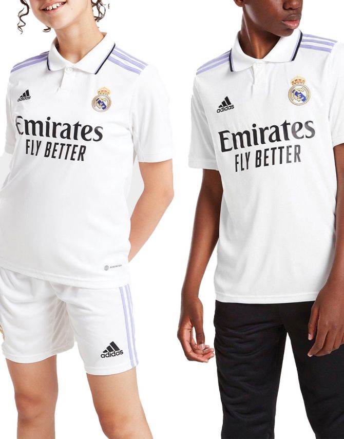 ADIDAS x Real Madrid Home Jersey Tee White