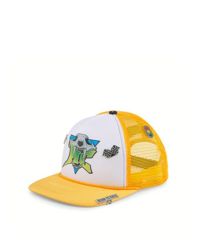 PUMA x Hometown Heroes Trucker Cap Yellow