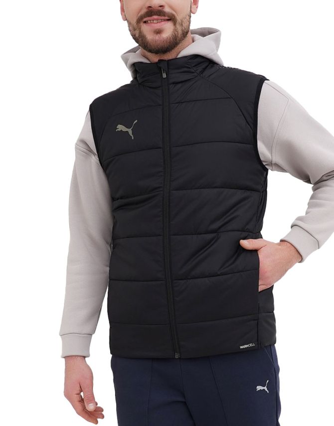 PUMA IndividualLiga Padded Vest Black