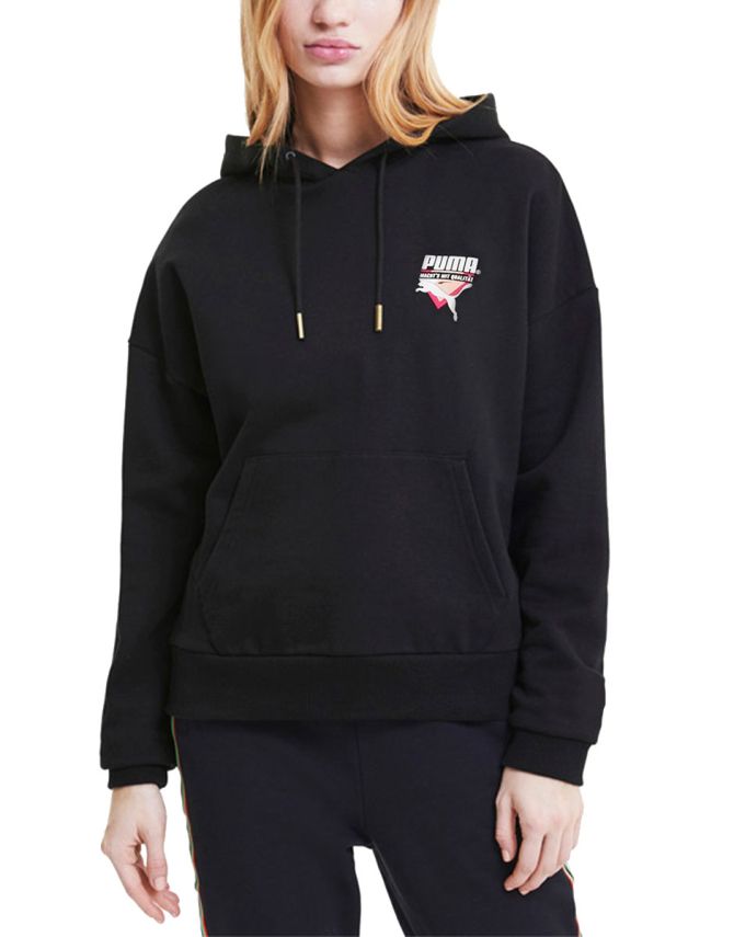 PUMA TFS Hoodie Black