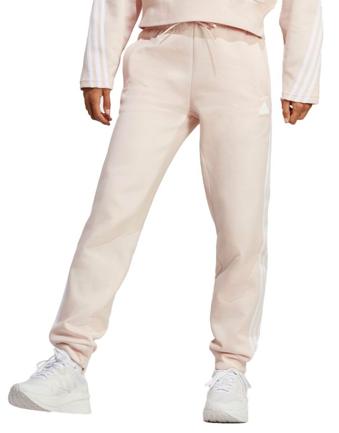 ADIDAS Future Icons 3-Stripes Regular Pants Beige