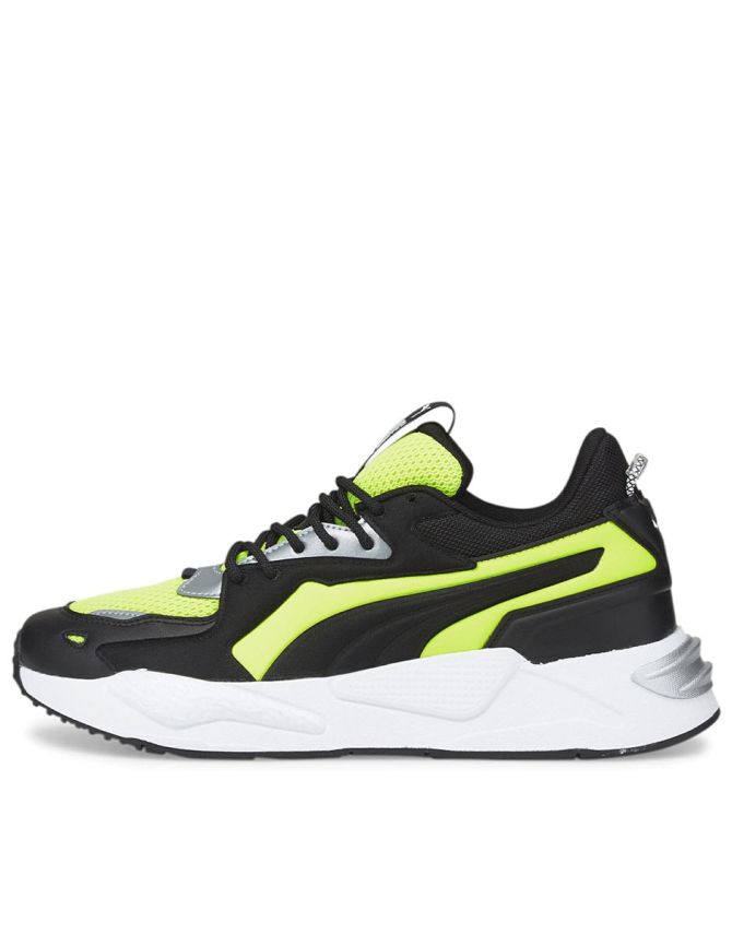 PUMA Rs-Z Molded Shoes Black/Yellow