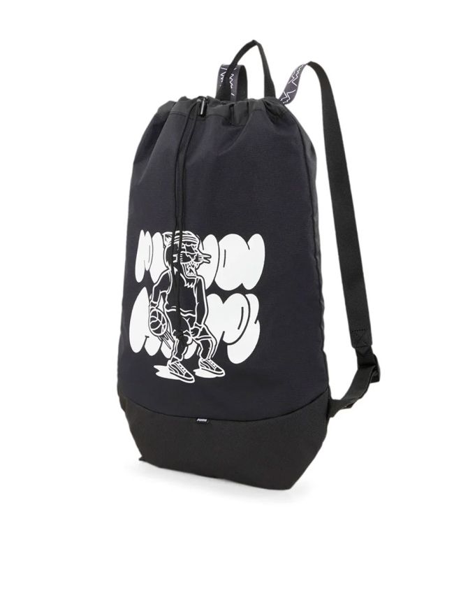 PUMA Basketball Gym Sack Black