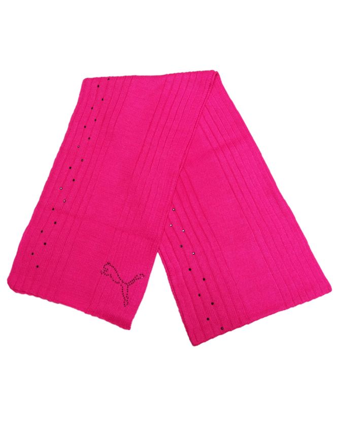 PUMA Crystal Cat Scarf Pink