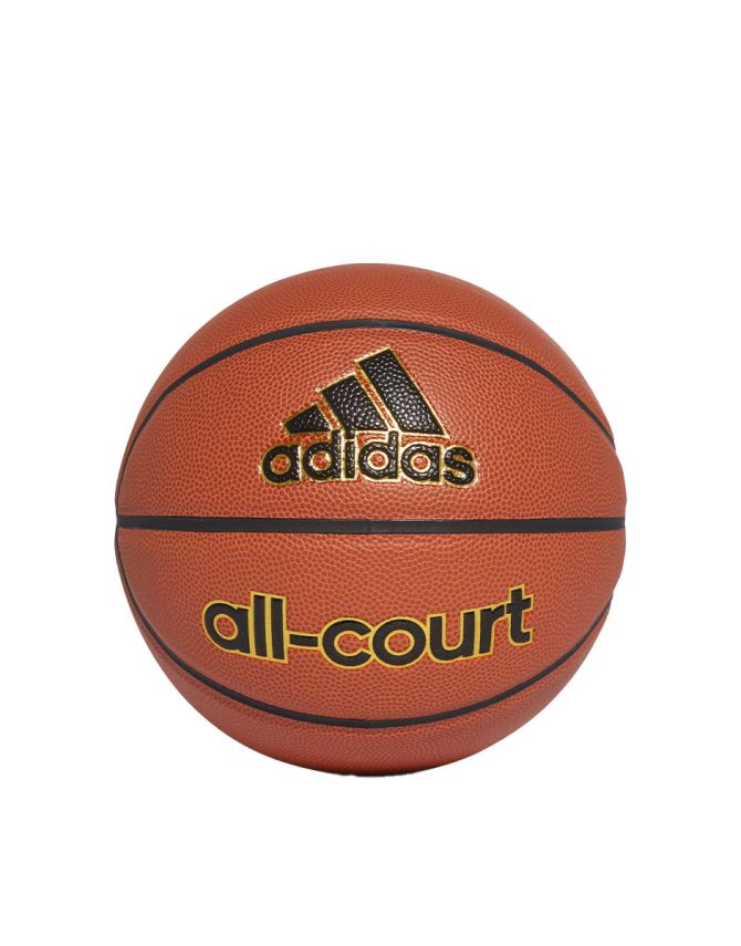 ADIDAS All Court Basketball Orange