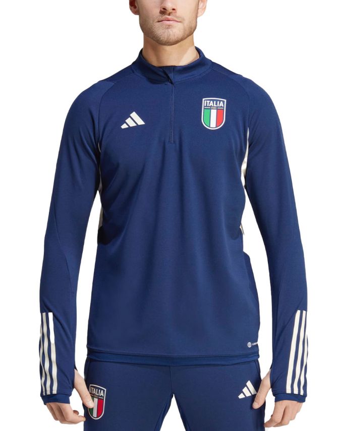 ADIDAS x Italy Tiro 23 Training Top Blue