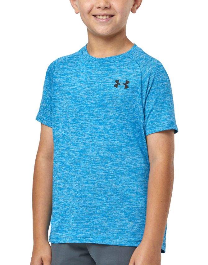 UNDER ARMOUR Tech 2.0 Boys' Tee Blue