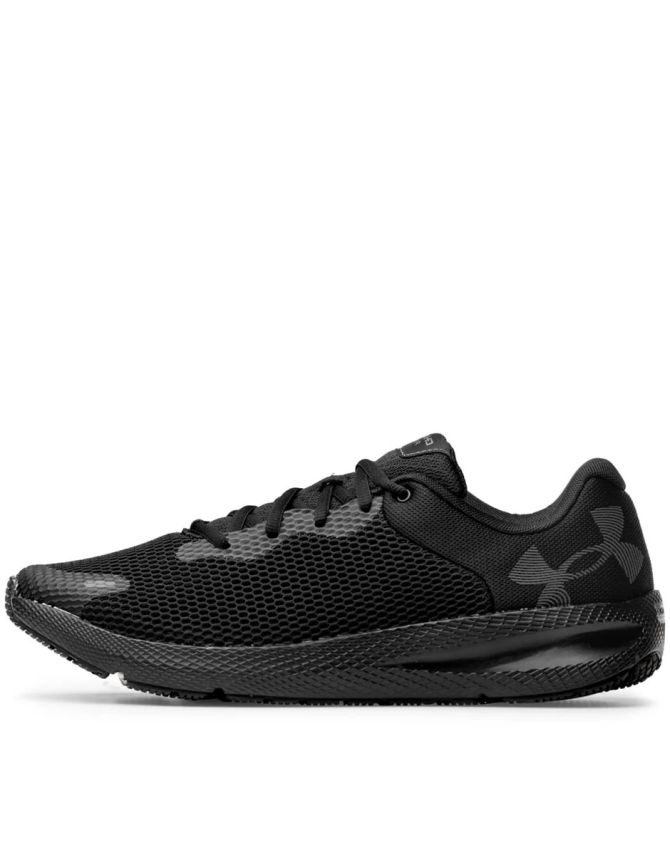 UNDER ARMOUR Charged Pursuit 2 All Black